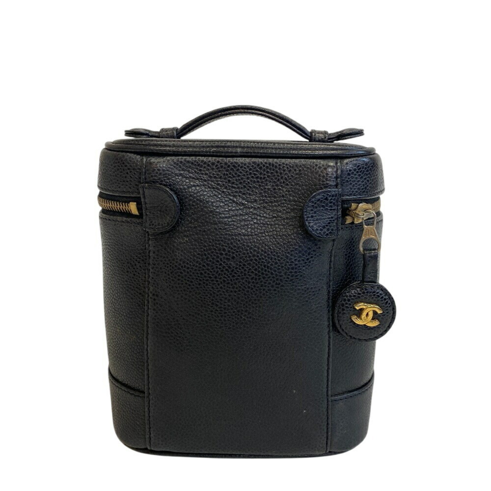 CHANEL Black Logo Pouch - Picture 2 of 12